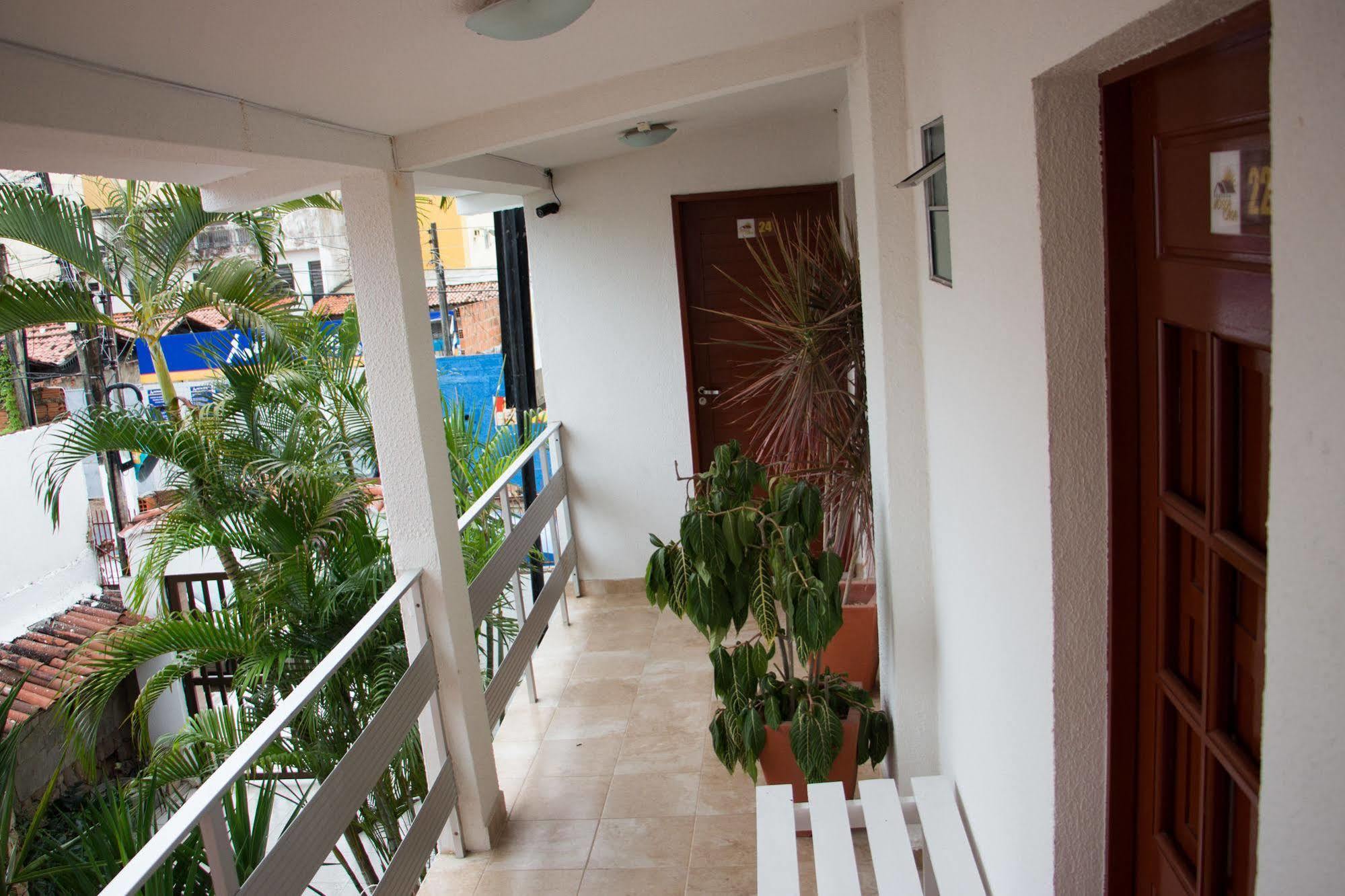 Pousada Nossa Casa Maceió Exterior foto