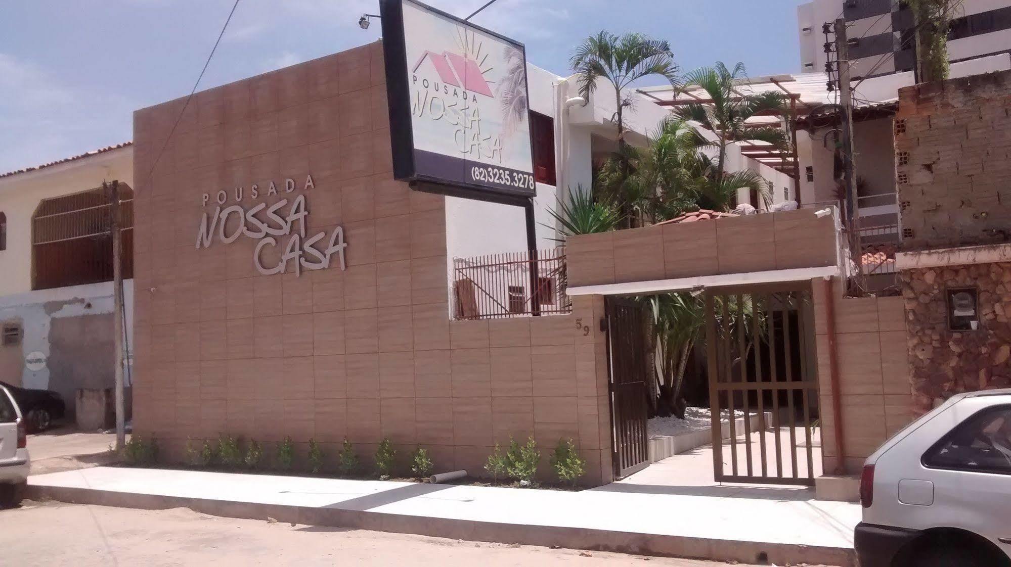 Pousada Nossa Casa Maceió Exterior foto